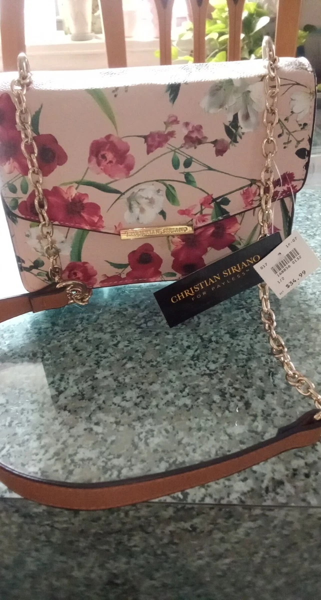 Pink Floral Coach Bag The shoulder strap is... - Depop