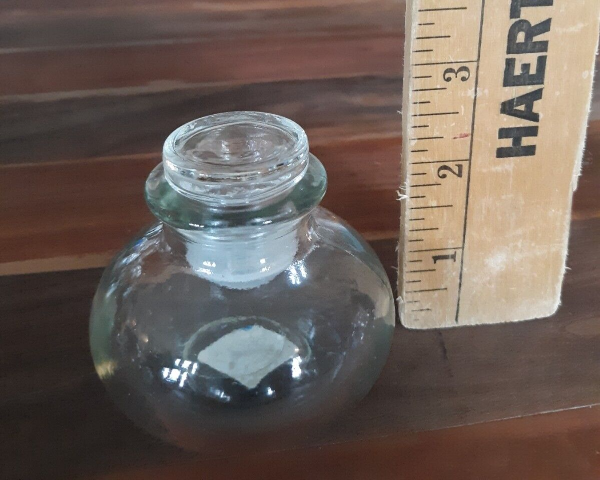 Pier One Imports Set Of 2 Vintage Small Apothecary Glass Jars eBay