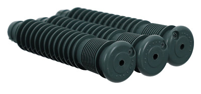 20 Stück Kunststoffpacker Injektionspacker 12 mm konisch mit Flachkopfnippel