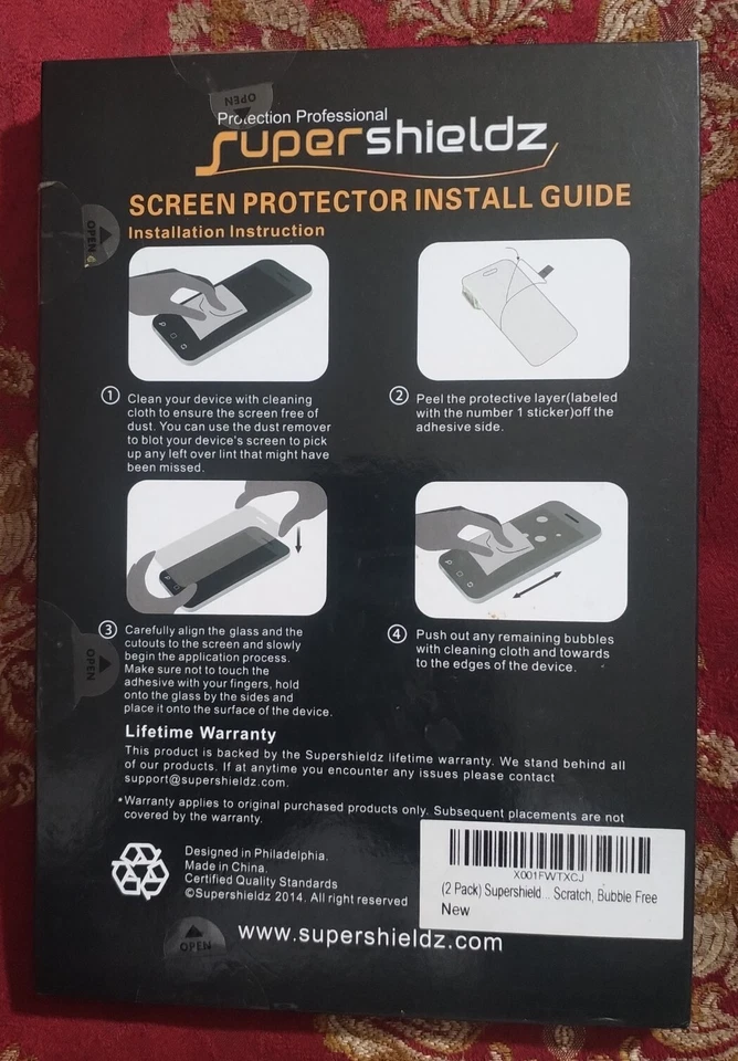 2xProtector de pantalla de vidrio templado mate antirreflejo para Apple iPad 10.2 2019-2021 Foto 2 de 3
