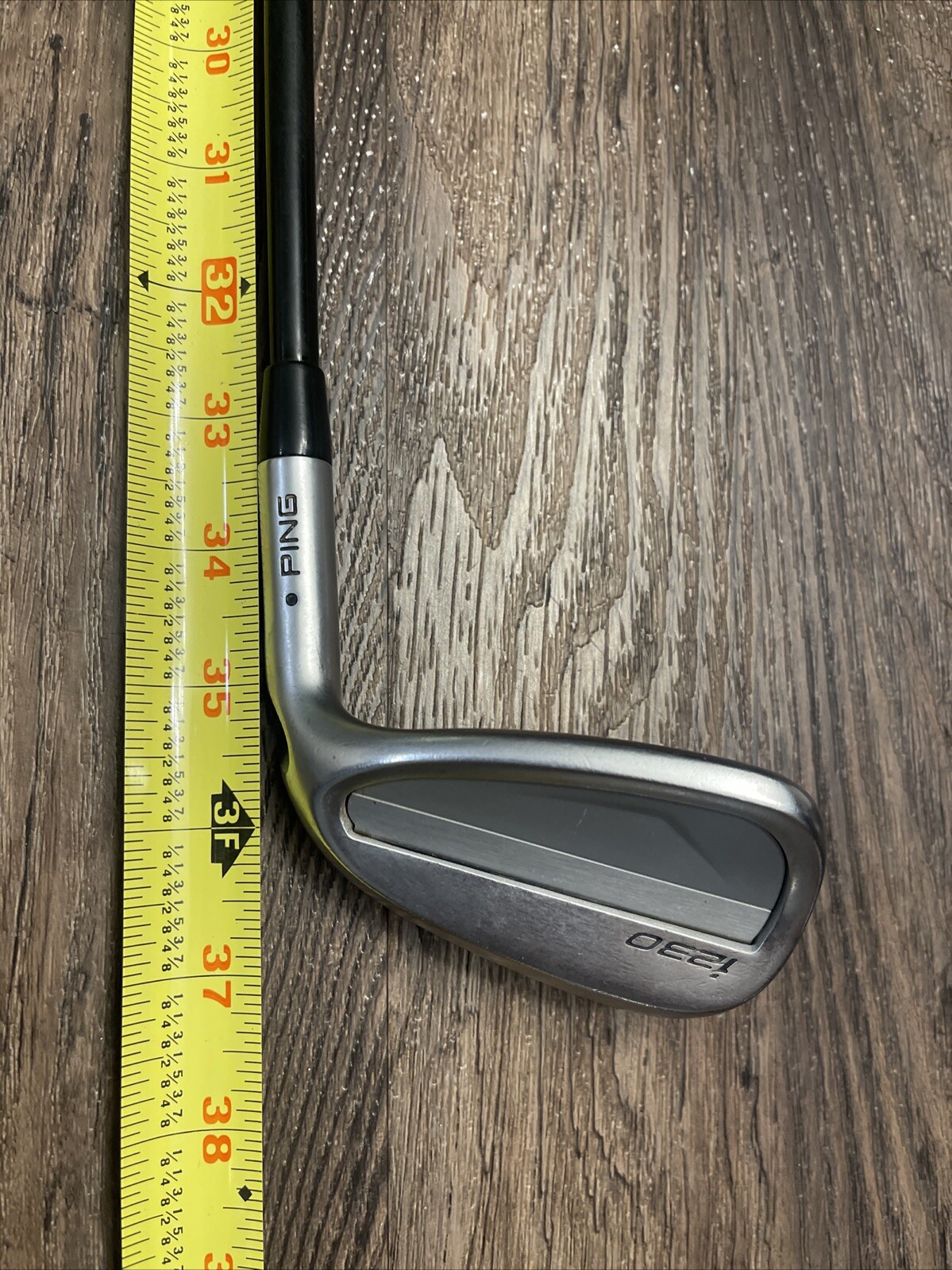 Ping i230 Black Dot Iron Set 5UW MMT 125TX Extra Stiff Graphite Shafts