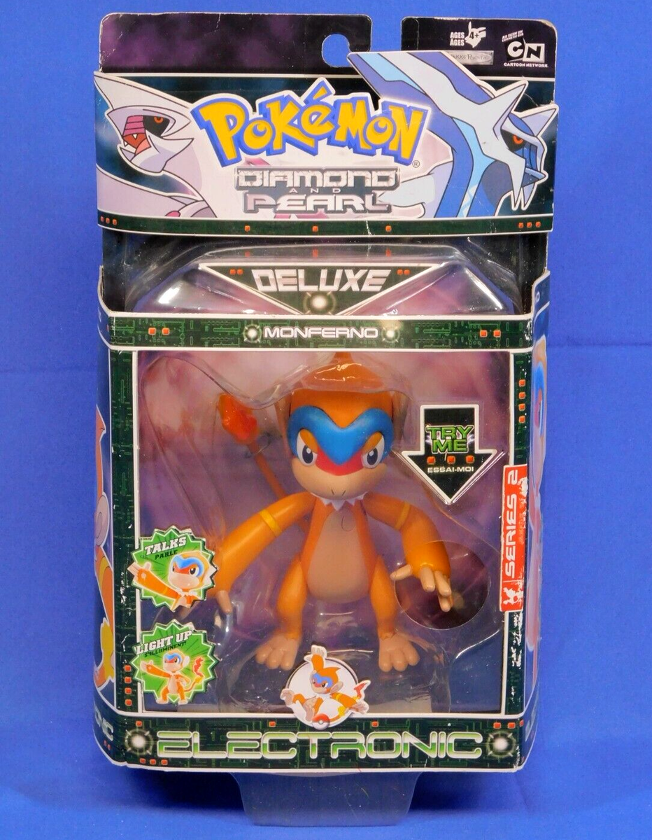 ポケモントレイン　フィギュア POKEMON DIAMOND & PEARL DELUXE MONFERNO FIGURE 2007 JAKKS | eBay