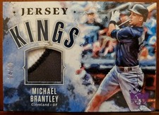MICHAEL BRANTLEY 2019 Diamond Kings Jersey Kings Purple FOTL #JK-MB - 04/10