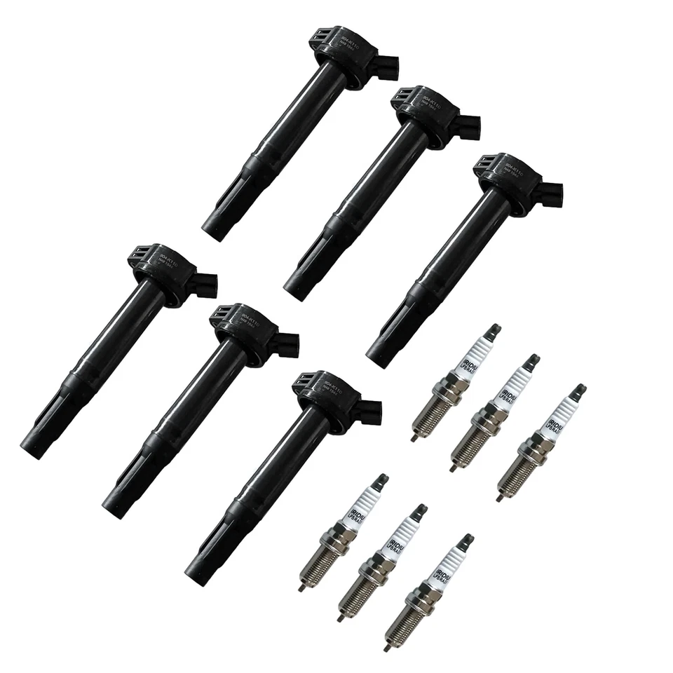 KIT DE 6 bujías de bobina de encendido para Toyota Camry RAV4 Avalon L4 2,5 L UF487 Foto 2 de 4