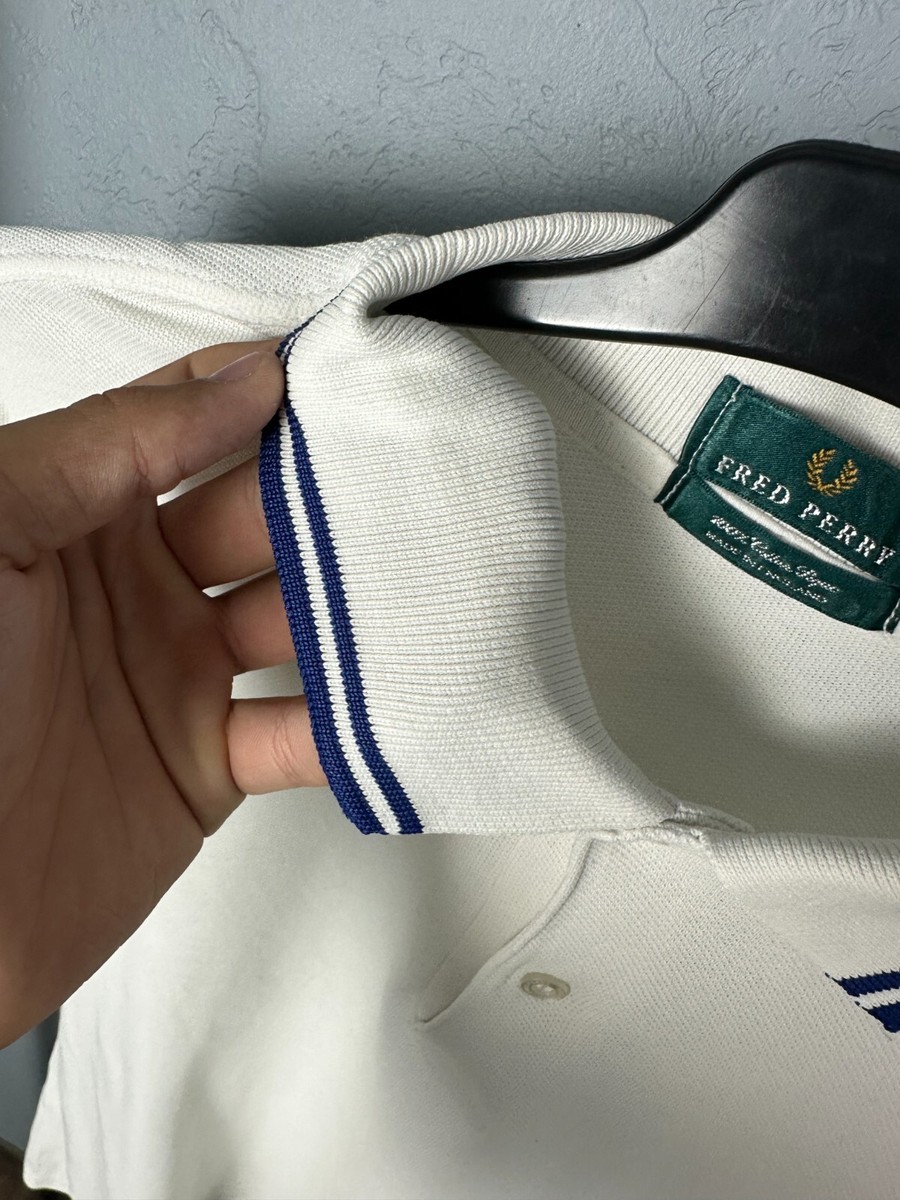 Fred Perry Vintage Mens Polo Shirt Made in England Size M | eBay