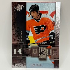 2009-10 Upper Deck SPx Mika Pyorala RC #120 /499