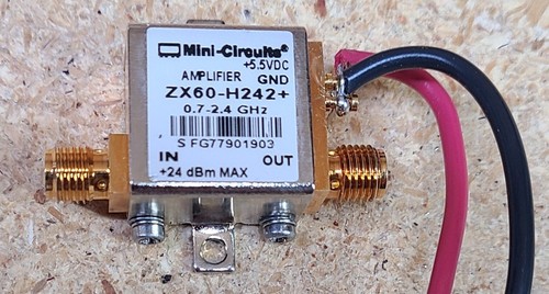 Mini-Circuits ZX60-H242+ Gain Block, 700 - 2400 MHz, 50Ω SMA