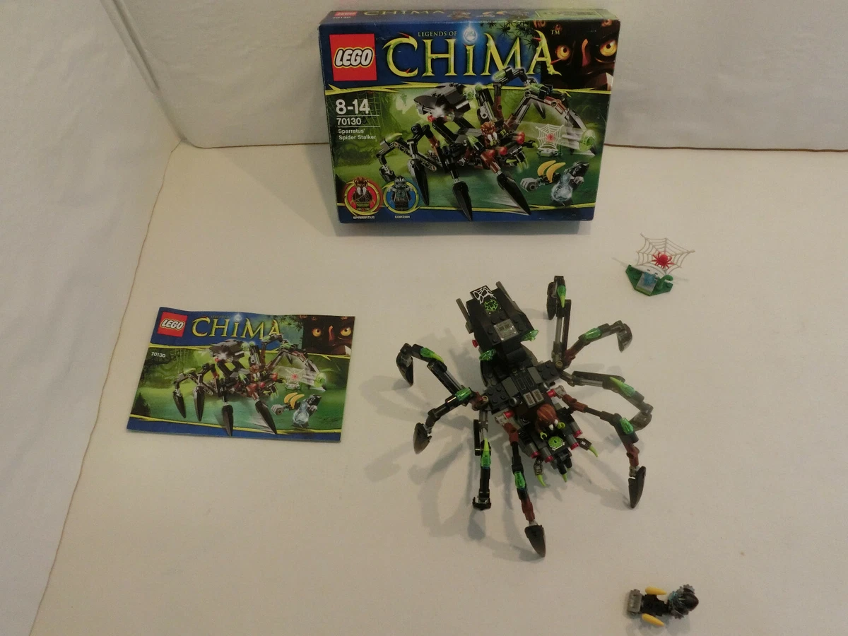 AH 8 Lego 70130 Sparratus Spider Stalker Chima Mit OVP BA 100