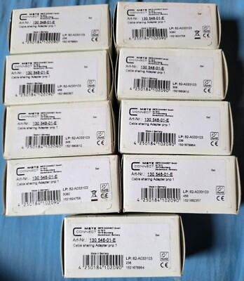 METZ CONNECT BTR Cable Sharing Adapter pnp 1 - 130548-01-E