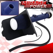 JDM Induction Blue Cold Air Intake Heat Shield Filter For 2005-2011 Tacoma 4.0L