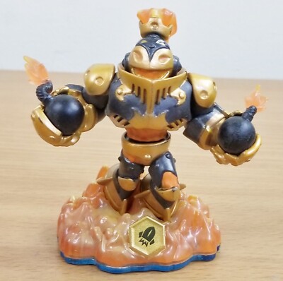 Skylanders Swap Force Blast Zone Figure 2013 Activision