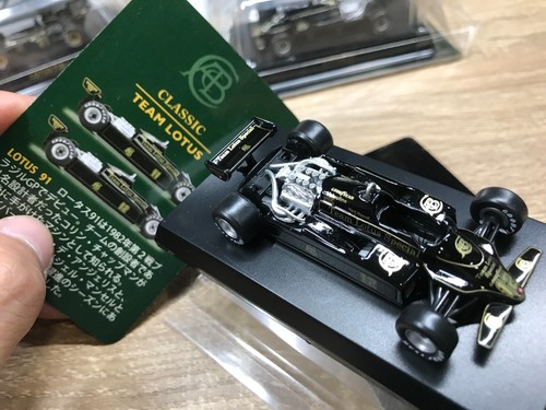 Kyosho - CLASSIC TEAM LOTUS - LOTUS 91 - Nº12 - Mini Coche - F1 - R43 - Imagen 8 de 14