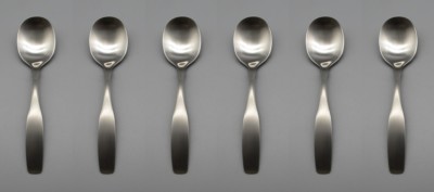 SET OF SIX - Oneida Stainless Flatware - PAUL REVERE -  Baby Spoons * COMMUNITY