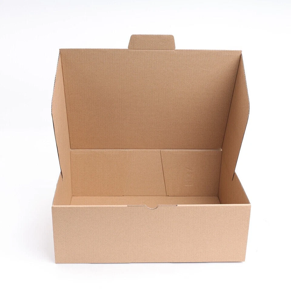 20x Brown Mailing Box Shipping Carton A4 BX2 Large Cardboard 310 x 225x 102mm - Image 3 of 4
