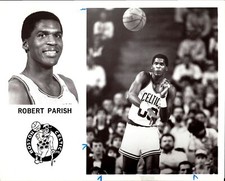 Vintage Press Photo Basketball NBA Boston Celtics Robert Parish - 3
