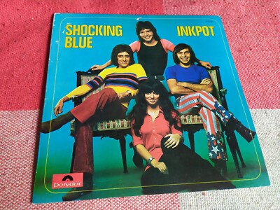 Shocking Blue - Inkpot - LP 33 Giri 12'' - Italy - Polydor - 1972