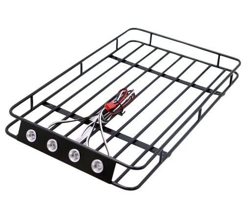 KYX Metal Roll Cage Luggage Tray Roof Rack  SCX10 II TRX-4 Redcat Gen8 Scout II