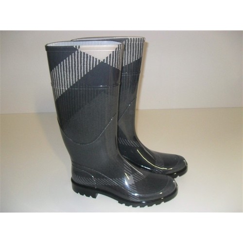 BURBERRY STIVALI DA PIOGGIA RAINBOOT SCARPE DONNA SHOES ANTIPIOGGIA | eBay