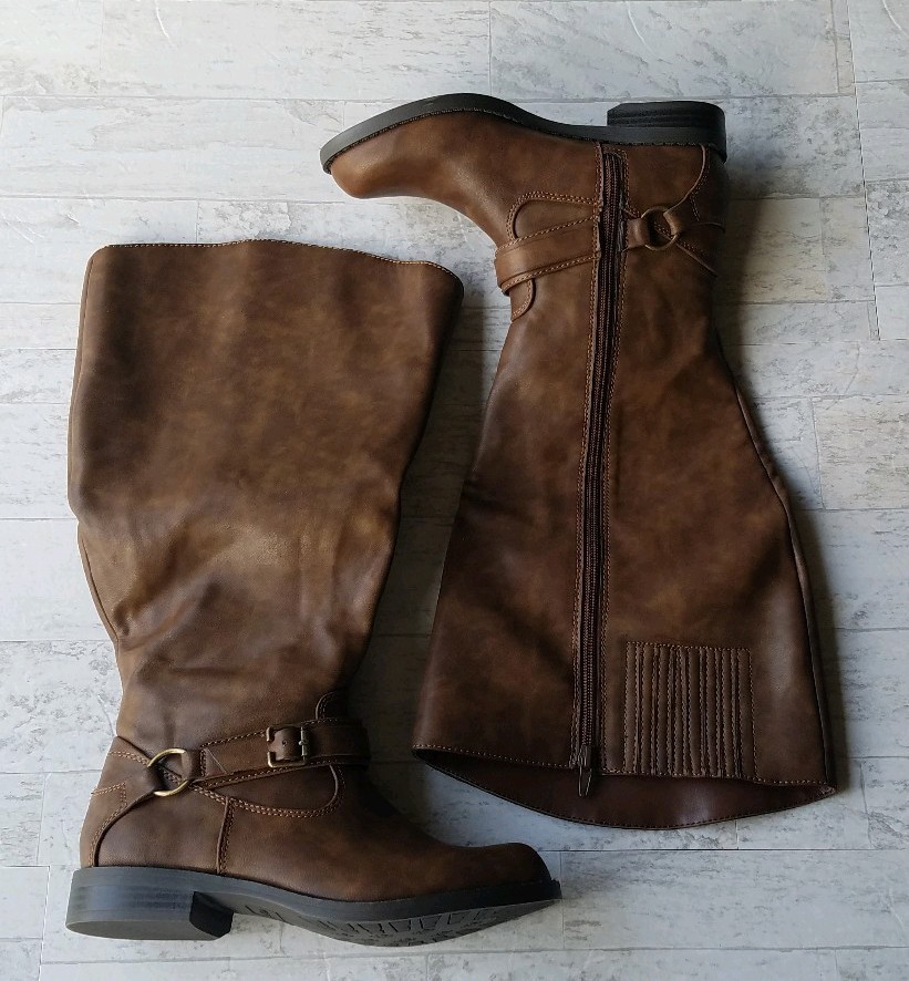 Easy Street Quinn Plus Plus Wide Calf 