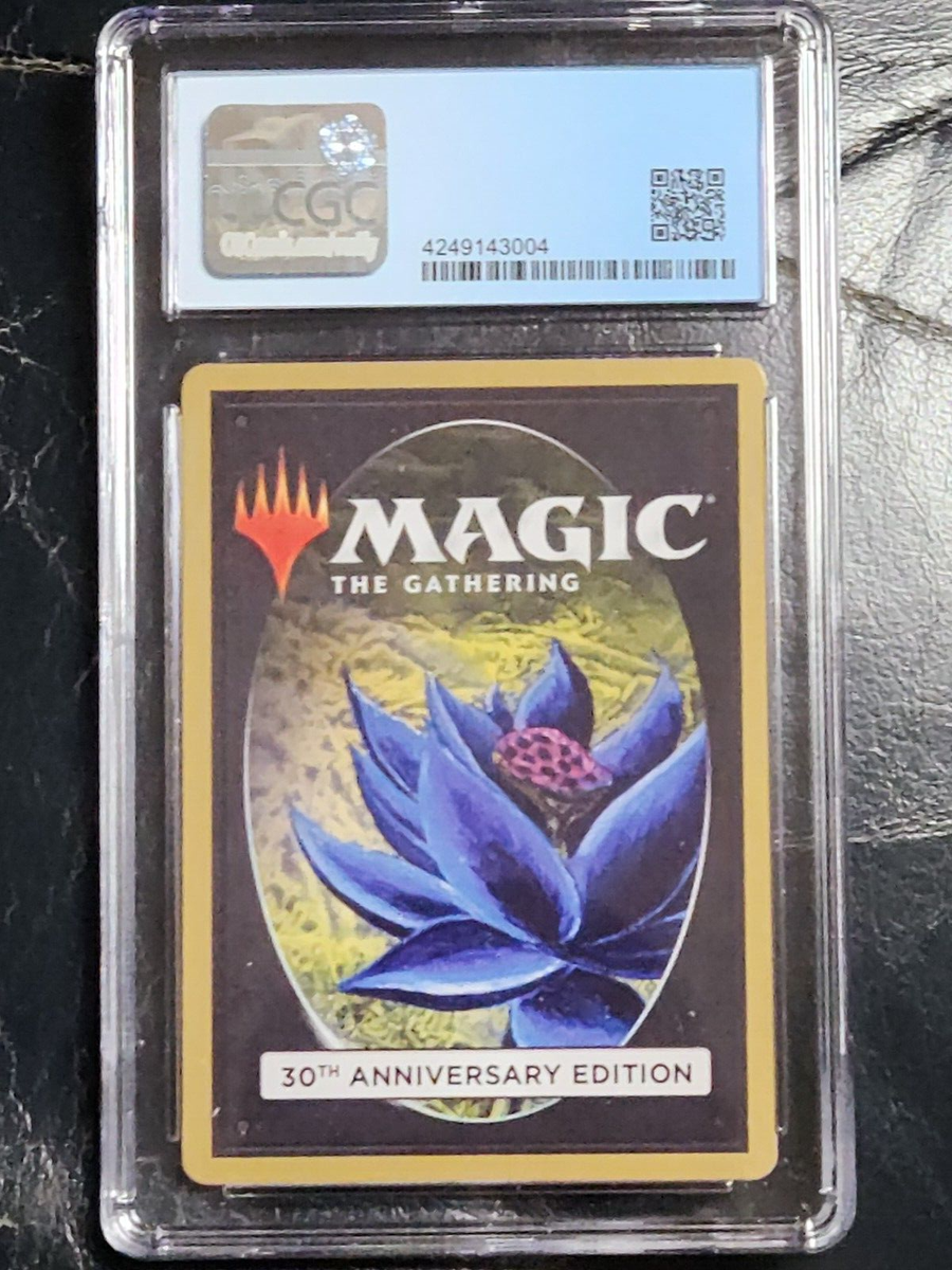 Magic MTG CGC Gem Mint 9.5 Cursed Land 30th Anniversary #393 Retro