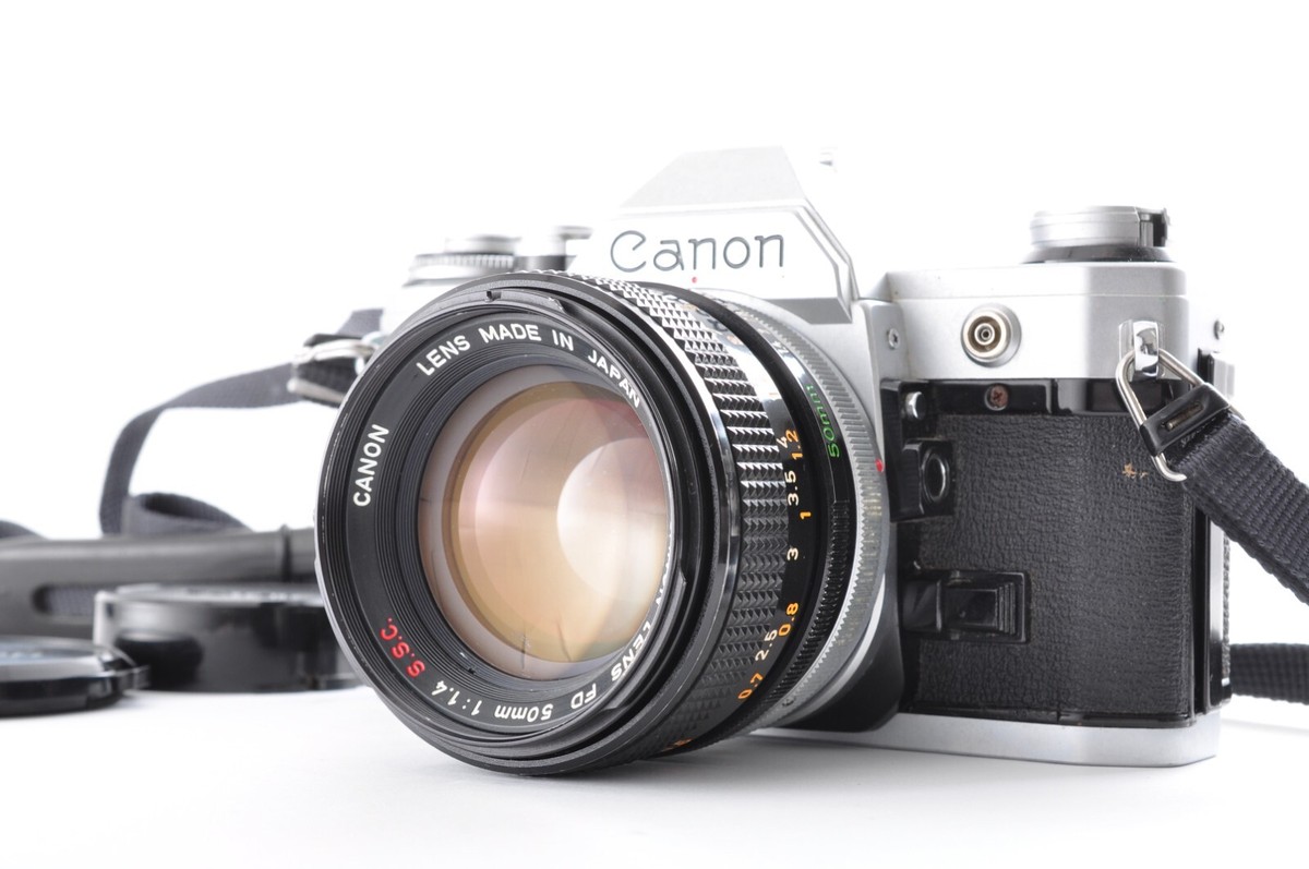 ゆ*き様 Canon AE-1 PROGRAM 50mm 1.4 BS-52 Canon AE-1 Program Chrome 35mm Film Camera w/ 50mm f1.4 Lens