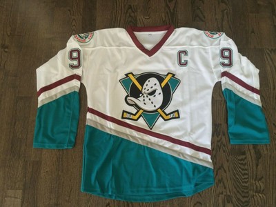 white ducks jersey