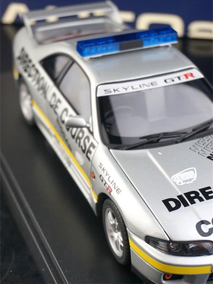 オートアート R33 GT-R ルマン ペースカー RARE* AUTOart 1/18 Nissan Skyline GT-R R33 Le Mans Pace Car 2000