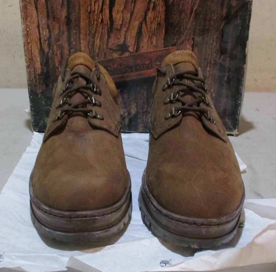 New Timberland #69049 15 M brown nubuck leather (7313) | eBay
