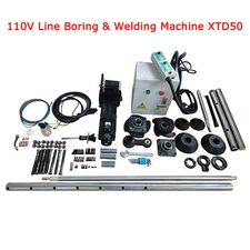 110V Portable Line Boring Welding Machine Servo Line Bore Welder 3000W No Welder