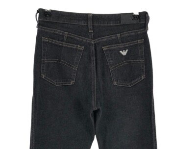 Vintage ARMANI Jeans Slim Straight J05ST Jeans Women Size W26 L28