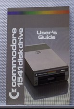 COMMODORE 154 Disk Drive User's Guide