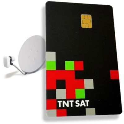Carte Fransat PC7 Nouvelle Génération – TNT HD, Chaînes Françaises, Fabriquée En France