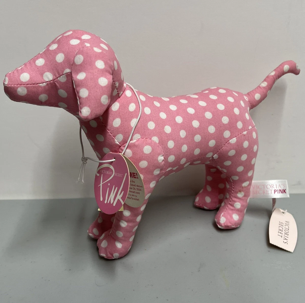 Victoria secret pink dog plush outlet