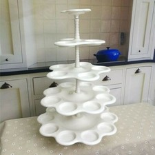 Soporte para magdalenas de 5 niveles torre de pasteles soporte de exhibición de postres adornos de boda fiesta