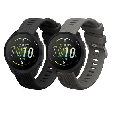 CUNUJIX Cinturino intrecciato di ricambio per Garmin Vivoactive 6/Vivoactive 5/Vivoactive 3/Venu 2 Plus, 20 mm, elastico magnetico in nylon per Garmin Forerunner 55/245/645 Uomo Donna, 120mm bis 205mm