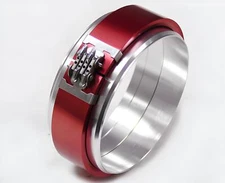 Clamps Wiggin Pegasus Turbo Clamshell 3.0" Red