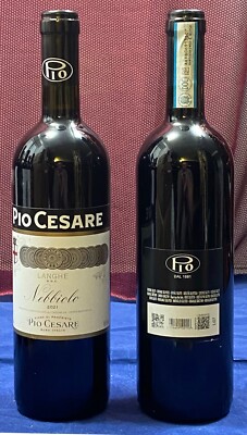 Pio Cesare Lange Nebbiolo  D.O.C.  2021 * Piemont/Italien * der ''kleiner Barolo''
