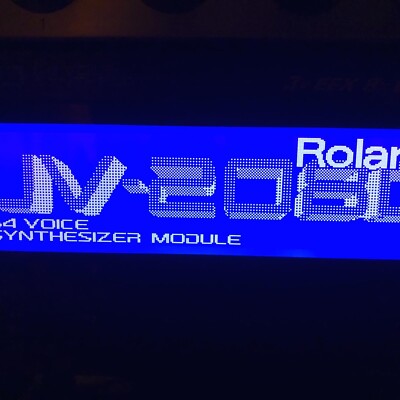Roland JV-2080 BRAND NEW REPLACEMENT LED Screen Display! JV2080