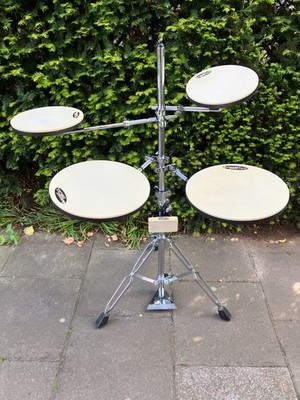 DW Go Anywhere Practice Kit (Practice Pad Set)