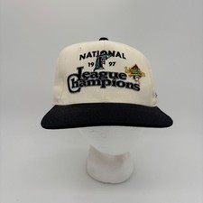 New Era Florida Marlins MLB National League Champs Snapback Hat Cap Adjustable