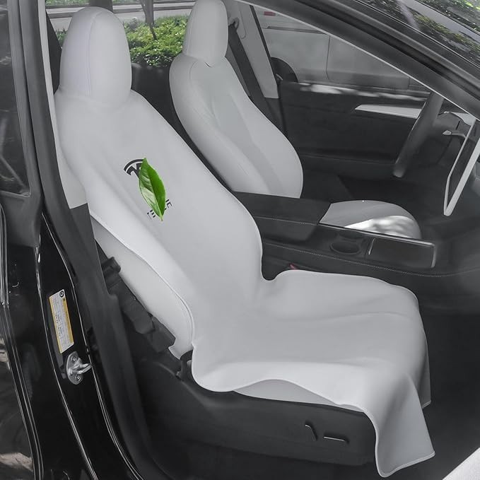Upgrade for Tesla Model Y Juniper/3/X/S Accessories 2025 2024 Seat Cover Waterpr