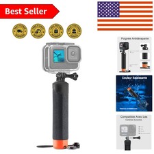 Waterproof Floating Hand Grip for GoPro  Action Cameras   Snorkeling Companion