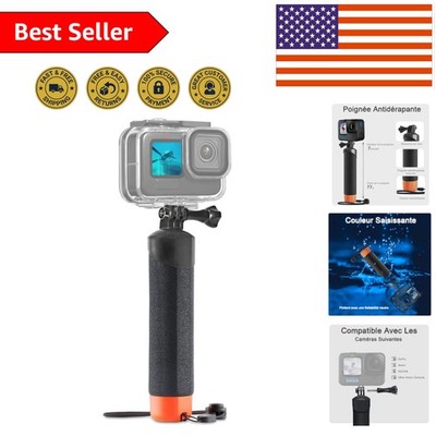 Waterproof Floating Hand Grip for GoPro & Action Cameras   Snorkeling Companion
