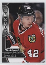 2016-17 Upper Deck Parkhurst Black Gustav Forsling #394 1di