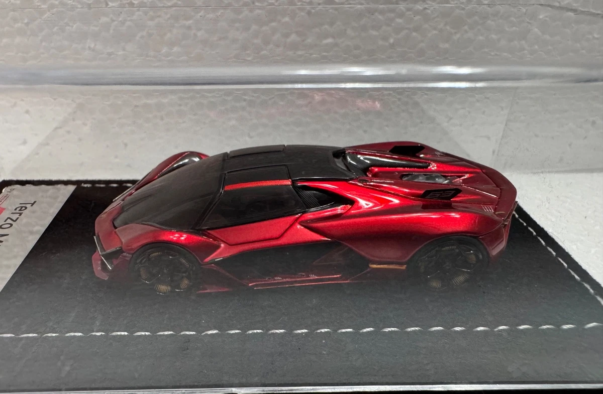 Preços baixos em Lamborghini Vermelho Carros de Fabricação