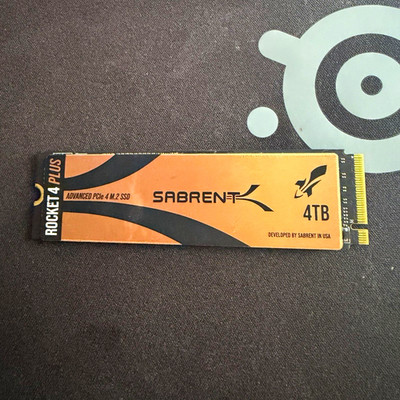 SABRENT Rocket 4 Plus 4TB M.2 NVMe PCIe 4.0 Internal SSD