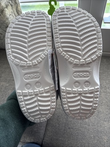 Men's Size 9 / Women's Size 11 Crocs Classic Iridescent Glitter Cg - Picture 2 of 23