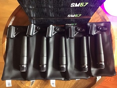Shure SM57 5x