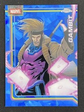Gambit 2026 Topps Chrome Sapphire Marvel Comics Base #39