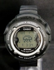 RARE 90s Minty Casio Baby-g Witchy Watch Disney Disneyana Bg-410